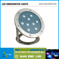 YJS-0004 IP68 high power 18W round led underwater flood light